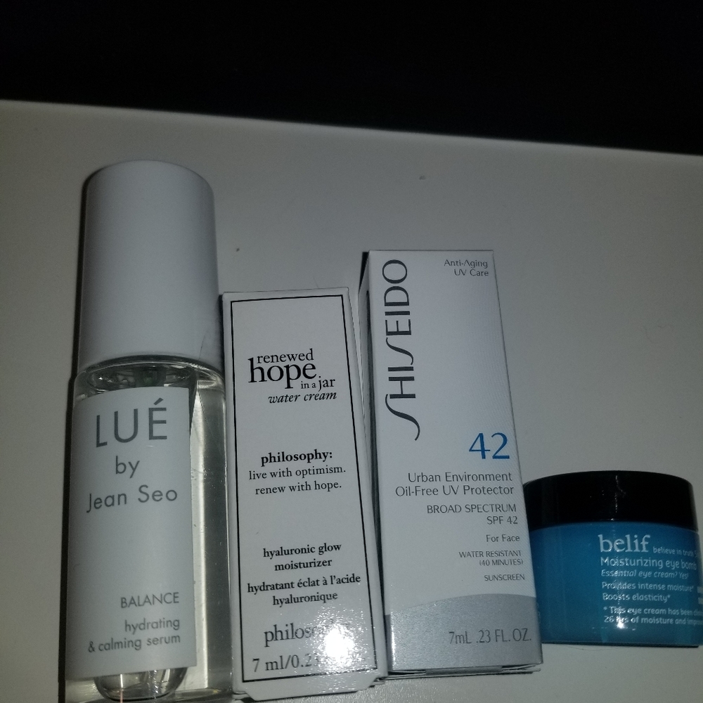 Bundle of Random Skin Care